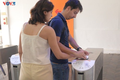 Anwendung digitaler Technologie bei historischen Stätten der Hauptstadt - ảnh 3