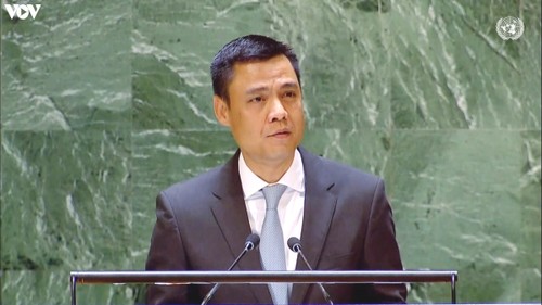 Vietnam unterstützt die Förderung des Sendai-Rahmenwerks für Katastrophenvorsorge - ảnh 1