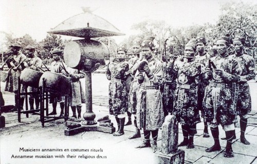 Kaiserliche Hofmusik in Hue - ảnh 3