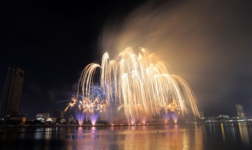 Aufbau der Da Nang-Marke durch Internationales Feuerwerksfestival - ảnh 1