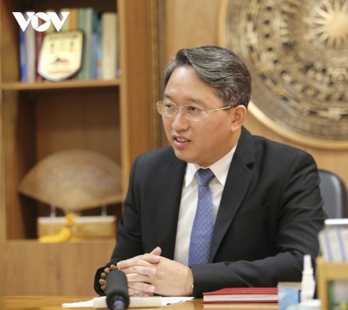 „Stärkung und Bereicherung durch das Meer“ – Wunsch nach Aufbau des Landes auf dem Meer - ảnh 2