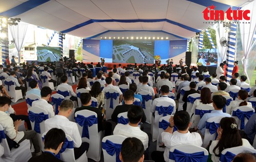 Spatenstich für den Flughafen Long Thanh und das Terminal 3 am Flughafen Tan Son Nhat - ảnh 1