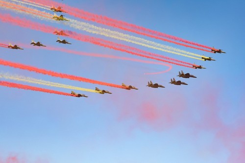 Delegation des vietnamesischen Verteidigungsministeriums nimmt an ADEX in Seoul teil - ảnh 1