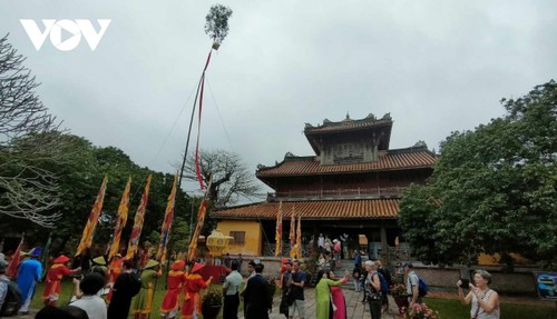 Freier Eintritt im Gedenkstättenkomplex der Kaiserstadt Hue an drei Festtagen  - ảnh 1