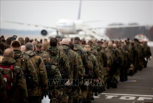 Deutsches Bundesverteidigungsministerium prüft das Abhören von Gesprächen deutscher Offiziere - ảnh 1