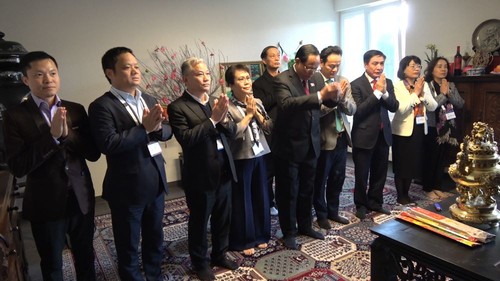 Vizeparlamentspräsident Tran Quang Phuong nimmt an 148. IPU-Versammlung teil - ảnh 1