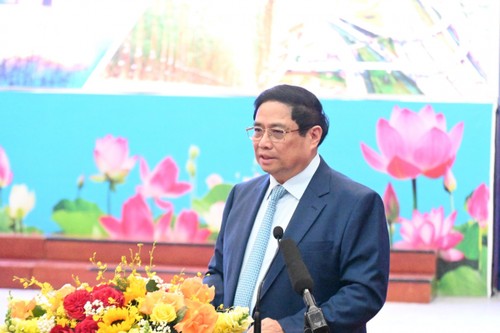 Premierminister Pham Minh Chinh leitet die Sitzung des Koordinierungsrates für den Südosten Vietnams - ảnh 1