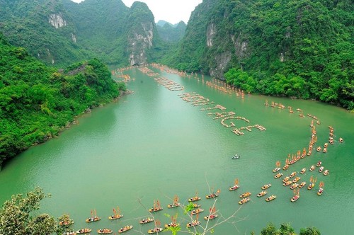 Trang An: 10 Jahre nach der Auszeichnung durch die UNESCO - ảnh 10