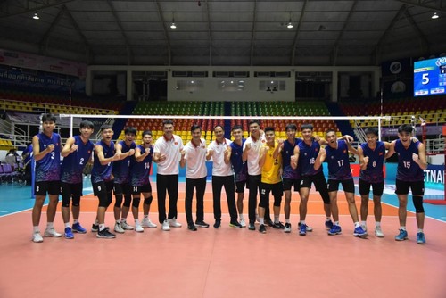 Vietnam qualifiziert sich für asiatische U20-Volleyballmeisterschaft  - ảnh 1