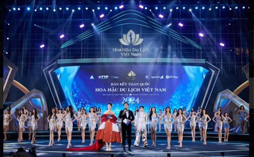 Halbfinale des Schönheitswettbewerbs Miss Tourism Vietnam 2024 - ảnh 1