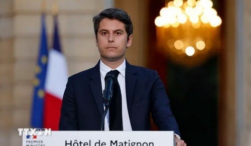 Frankreich: Präsident Macron bittet Premierminister Attal, im Amt zu bleiben - ảnh 1