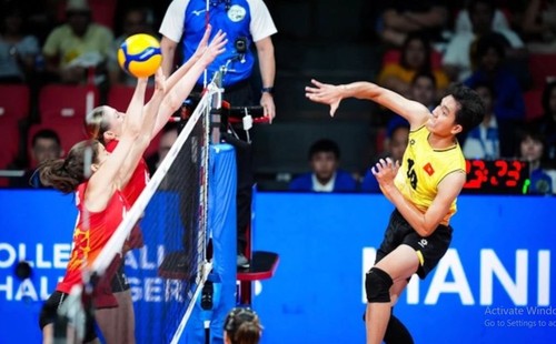 Bich Tuyen gehört zur Liste der weltweit Volleyballspielerinnen mit schnellsten Aufschlägen - ảnh 1