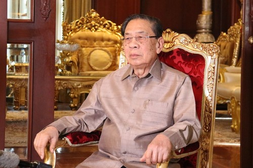 Die Erfahrungen von KPV-Generalsekretär Nguyen Phu Trong sind wertvolle Lektionen für Partei und Staat von Laos - ảnh 1