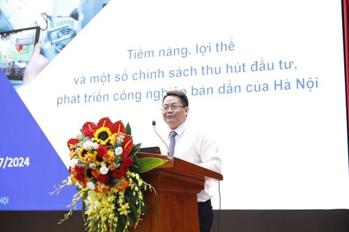 Hanoi fördert die Entwicklung der Halbleiterindustrie - ảnh 1