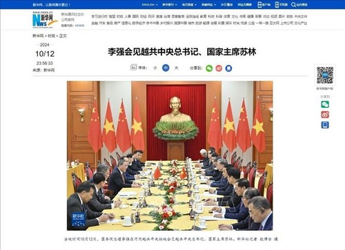 China ist bereit, gemeinsam mit Vietnam die bilaterale Zusammenarbeit in zahlreichen Bereichen zu stärken - ảnh 1