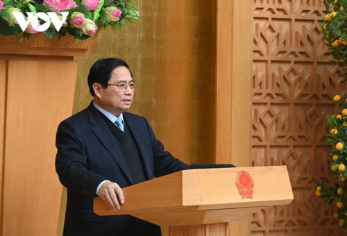 Premierminister Pham Minh Chinh: Analyse aktueller Weltlage, Wahrnehmung von Chancen zur Entwicklung - ảnh 1