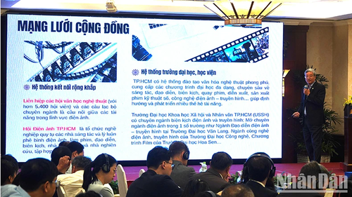 Ho-Chi-Minh-Stadt strebt an, eine UNESCO-Kreativstadt des Films zu werden - ảnh 1