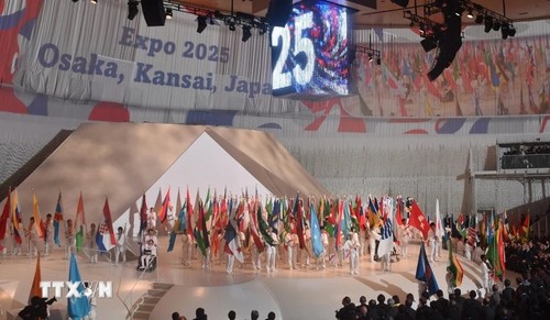 Eröffnung der EXPO 2025: Gemeinsam eine nachhaltige Zukunft gestalten - ảnh 1