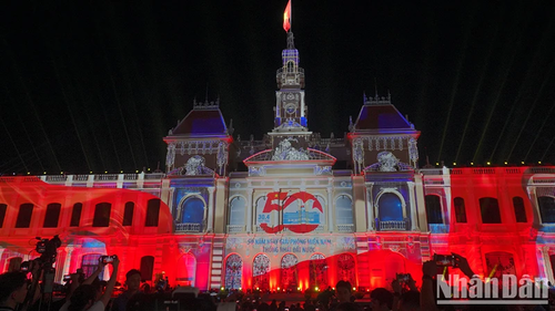 Eröffnung einer Veranstaltungsreihe in Ho-Chi-Minh-Stadt - ảnh 1