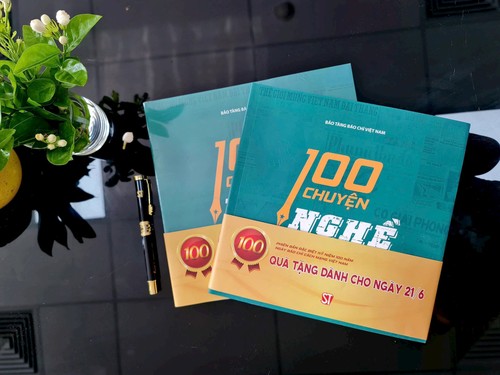 „100 Geschichten aus dem Berufsleben” der revolutionäre Presse Vietnams - ảnh 1