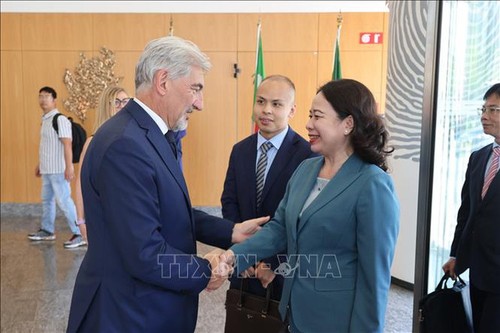 Vietnam und Italien stärken ihre Zusammenarbeit - ảnh 1