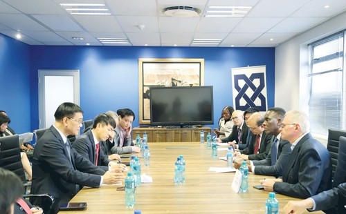 Aufbau eines Mechanismus zur Förderung der Zusammenarbeit in Handel und Industrie zwischen Vietnam und Südafrika - ảnh 1