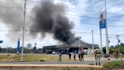 Zusammenstöße an der Grenze zwischen Kambodscha und Thailand - ảnh 1