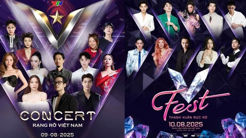 Zwei Großkonzerte von VTV zum 80. Jahrestag der Augustrevolution und zum Nationalfeiertag - ảnh 1