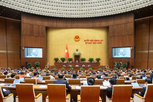 Die letzte Sitzung des Parlaments der 15. Legislaturperiode wird am Montag in Hanoi eröffnet - ảnh 1