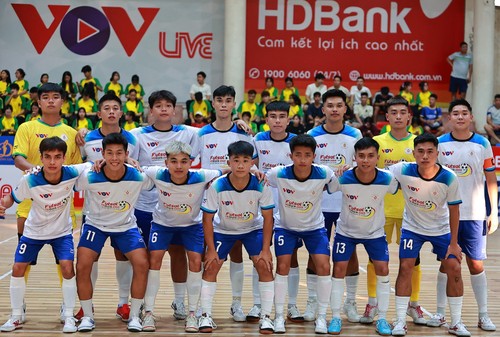 HDBank-Futsalturnier für Studierende in Ho-Chi-Minh-Stadt 2025 - ảnh 1