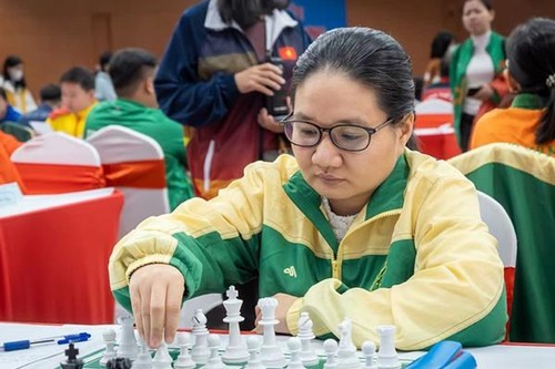 15 vietnamesische Schachspielerinnen und –spieler treten bei der südostasiatischen Schachmeisterschaft 2025 an - ảnh 1