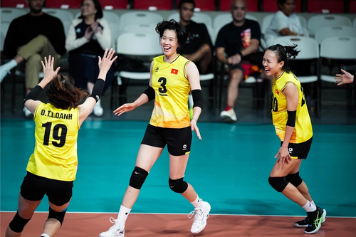 Vietnams Frauen-Volleyball-Mannschaft beendet ein fantastisches Jahr auf Platz vier in Asien - ảnh 1