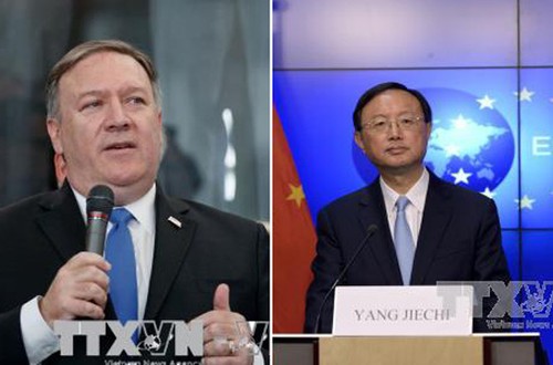 美国与中国讨论双边关系和朝鲜问题 - ảnh 1