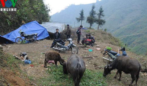 Sapa in freezing cold weather - ảnh 4