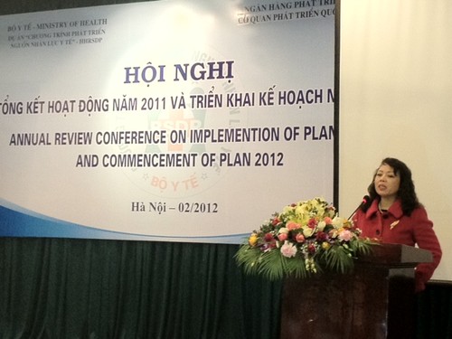 Bilanzkonferenz über die Fortbildung der Arbeitskräfte im Gesundheitswesen - ảnh 1