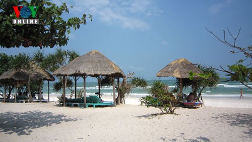 Blaues Meer in Phu Quoc - ảnh 2