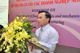 Finanzielle Unterstützung zur Umstrukturierung der staatlichen Unternehmen - ảnh 1