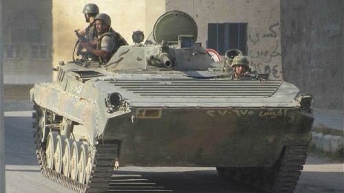 Regierung in Syrien verkündet die Wiedereroberung der Hauptstadt Damaskus - ảnh 1