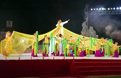 Kulturprogramm in der Gedenkstätte Dong Loc in Ha Tinh - ảnh 1
