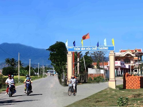 Volksgruppe der Cham in Phuoc Hau und die Neugestaltung ländlicher Räume - ảnh 1