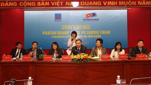 Forum über Zusammenarbeit europäischer Investoren mit Petrovietnam - ảnh 1