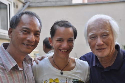 Der Weg eines deutschen Mädchens zu seinem vietnamesischen Vater  - ảnh 4