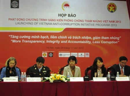 Kreativitätsprogramm zur Korruptionsvorbeugung gestartet - ảnh 1