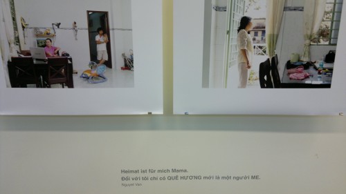 Die Fotografin Nora Bibel und ihre Fotoausstellung „Heimat“ in Hanoi - ảnh 2