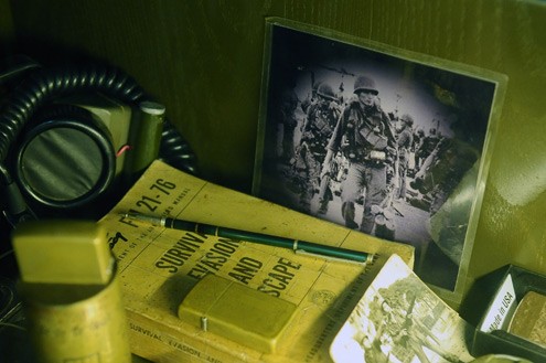 Café „Linh“ mit Erinnerungen an die Kriegszeit  - ảnh 2