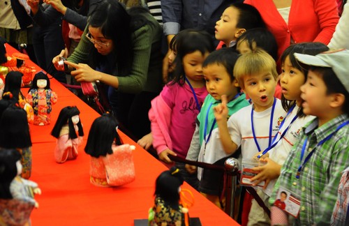 Japanischer Kulturraum in Hanoi - ảnh 1