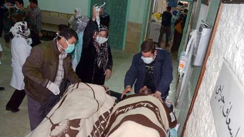 Die Welt fordert Untersuchung des Einsatzes von Chemiewaffen in Syrien - ảnh 1