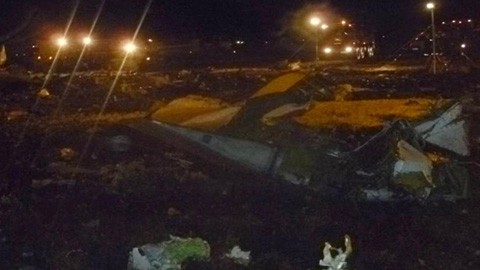 50 Tote bei Flugzeugabsturz in Russland - ảnh 1