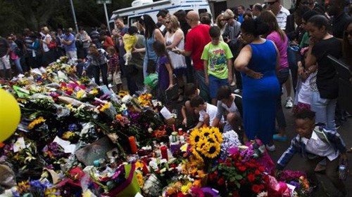 Große Gedenkfeier für Ex-Präsident Südafrikas Nelson Mandela - ảnh 1