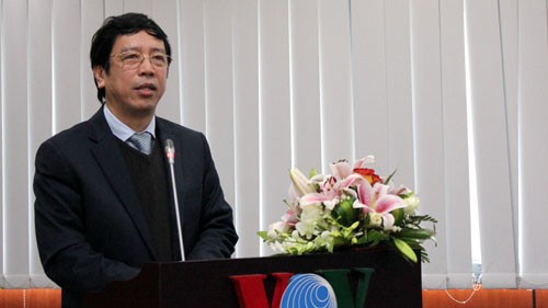 Glückwunsch zum Neujahr des Intendanten der Stimme Vietnams Nguyen Dang Tien - ảnh 1